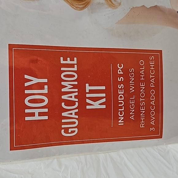 Holy Guacamole Halloween 5pc Costume Accessory Kit New - Picture 8 of 10